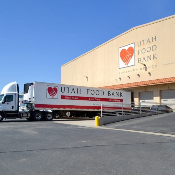 Centro de Distribuição do Utah Food Bank