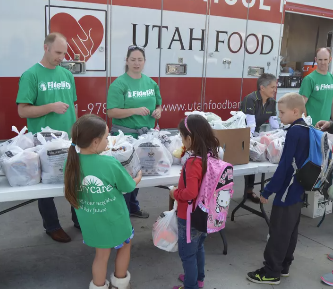Hurricane Valley Food Pantry – Apoio Alimentar em Hurricane, Utah
